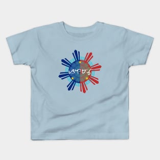 Baybayin word Salamat (Thank you) Kids T-Shirt